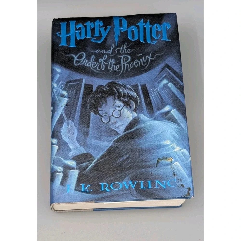 Harry Potter And the Order of the Phoenix 1st Edition 1st American Print 2003